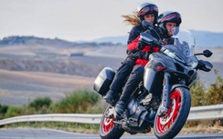 Ra mắt bộ đôi mô tô Ducati được trang bị hệ thống treo điện tử