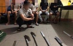 Cảnh sát Đà Nẵng nổ súng, truy bắt 2 nhóm thanh niên chuẩn bị hỗn chiến