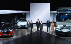 Daimler AG chia tách thành hai công ty Mercedes-Benz và Daimler Trucks