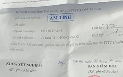 Xét nghiệm âm tính còn hạn, lái xe vẫn phải test lại khi đến Tiền Giang