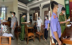 5 cán bộ xã ở Nghệ An thông đồng làm giả hồ sơ đất bị bắt