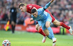 Kết quả Liverpool vs Man City: 22 phút khó tin, 2 lần đánh rơi vàng