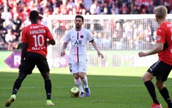 Video: Messi tịt ngòi, PSG thua sốc đội chiếu dưới