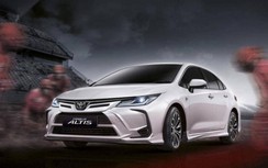 Toyota Corolla Altis thể thao hơn với gói độ trị giá 28 triệu đồng