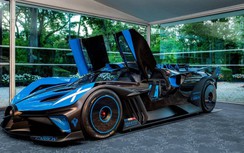Chiêm ngưỡng Bugatti Bolide, siêu xe đẹp nhất năm 2021