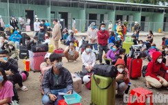Kiên Giang cho hơn 20.000 người dân về từ TP.HCM… cách ly tại nhà