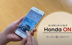 Honda tiên phong bán xe trực tuyến tại Nhật