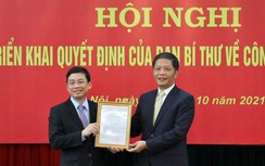 Phó Bí thư tỉnh Hưng Yên làm Phó Trưởng ban Kinh tế Trung ương