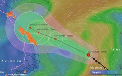 Áp thấp nhiệt đới sắp mạnh thành bão, miền Trung bước vào đợt mưa lớn