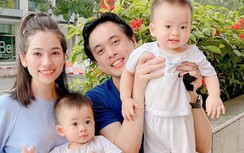 Nhạc sĩ Dương Khắc Linh: Chăm sóc hai con sinh đôi, vất vả gấp 4 lần