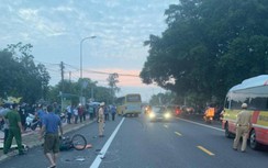 Người đàn ông tử vong sau va chạm xe khách ở Hà Tĩnh