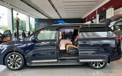 Kia Carnival 2022 ra mắt 5 phiên bản, giá từ 1,2 tỷ đồng