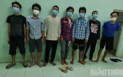 Bắt giam 7 người quậy chốt kiểm dịch vì không được ra mua rượu ở Kiên Giang