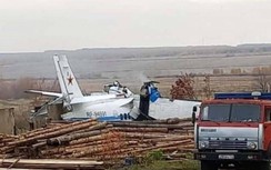 Video: Máy bay chở 20 lính dù Nga bị rơi ở Tatarstan, thương vong toàn bộ