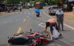 Người phụ nữ bị cán đứt 2 chân sau va chạm xe tải ở Đắk Nông