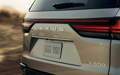 Lexus LX 600 hoàn toàn mới sắp ra mắt