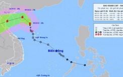 Tin mới nhất về bão số 7: Miền Bắc mưa lớn, gió giật mạnh cấp 6-7