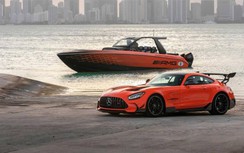 Chiêm ngưỡng du thuyền gần triệu đô lấy cảm hứng từ xế sang Mercedes-AMG