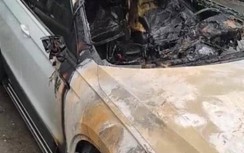 Bí ẩn nguyên nhân xe Volkswagen tiền tỷ bất ngờ cháy rụi ở TP Hạ Long