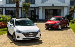 Hyundai Accent tăng gấp đôi doanh số so với tháng trước