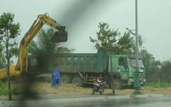 Nóng “cát tặc” ở Quảng Ngãi: Lập bãi không phép, vô tư bán không hóa đơn