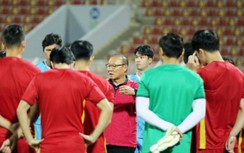HLV Park Hang-seo lại chơi chiêu "không số" trước trận gặp Oman