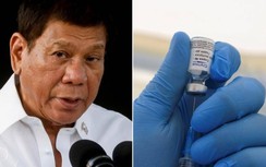 Tổng thống Philippines doạ tiêm vaccine khi người dân đang ngủ