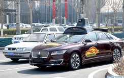 Bắc Kinh mở hơn 1.000km đường phố để thử xe tự lái