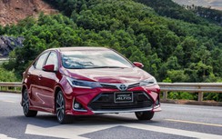 Toyota Corolla Altis tặng lệ phí trước bạ “khủng” nhất từ trước tới nay