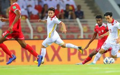 Bảng xếp hạng vòng loại World Cup: Việt Nam tiếp tục lún sâu