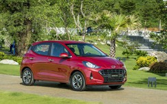 Top 10 mẫu xe đô thị tốt nhất năm 2021: Hyundai i10 đầu bảng