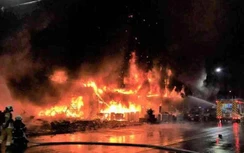 “Tòa nhà ma số 1 Cao Hùng” chìm trong biển lửa, 87 người thương vong