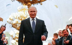 Ông Putin phản ứng câu hỏi của nhà báo Mỹ về chủ đề tranh cử tổng thống