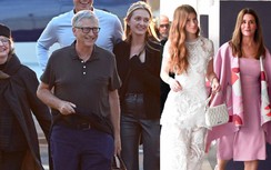 Bill Gates và vợ cũ Melinda rạng rỡ khi cùng chuẩn bị đám cưới cho con gái