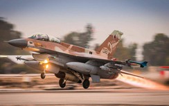 F-16 Israel phải thả thùng dầu phụ để chạy vì sợ S-300 Syria uy hiếp?