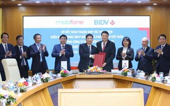 BIDV và MobiFone ký kết thỏa thuận hợp tác toàn diện giai đoạn 2021 - 2026