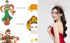 Hoa hậu Đỗ Thị Hà mang trang phục lấy cảm hứng từ Bà Triệu đến Miss World