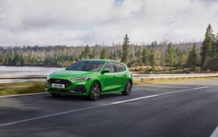 Ford Focus phiên bản nâng cấp 2022 chính thức ra mắt