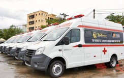 T&T Group và SHB tặng xe cứu thương cho một số tỉnh, thành phía Nam