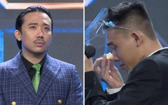 Rap Việt mùa 2: Trấn Thành không hổ danh xưng "Thành Cry”, khóc ngay tập 1