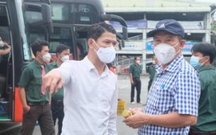 Gần 1.300 người Hà Tĩnh, Gia Lai được xe Phương Trang đưa về quê