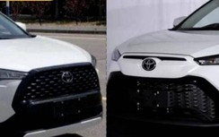 Toyota Corolla Cross bán tại Trung Quốc với hai tên gọi khác nhau
