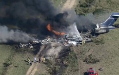 Tai nạn máy bay chở 21 người ở Texas: Tất cả đều may mắn thoát chết