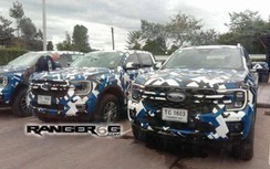 Ford Ranger 2022 tiếp tục lộ diện 3 phiên bản khác nhau