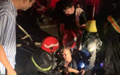 Hải Phòng: Kịp thời cứu 5 người thoát chết trong vụ cháy lúc nửa đêm