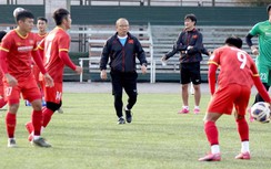 HLV Park Hang-seo và U23 Việt Nam đi tìm lời khẳng định