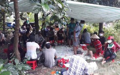 Kiên Giang: Dựng lán trại ngụy trang giữa vườn vắng để lắc tài xỉu