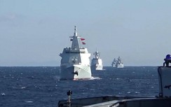 Tàu chiến Trung Quốc, Nga tuần tra chung lần đầu tiên ở Tây Thái Bình Dương