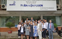 Phân viện Puskin tuyển dụng viên chức năm 2021