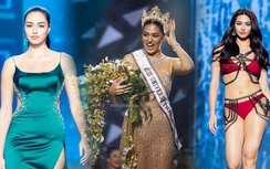 Nhan sắc "choáng váng" của mỹ nữ 71 kg đăng quang Hoa hậu Hoàn vũ Thái Lan